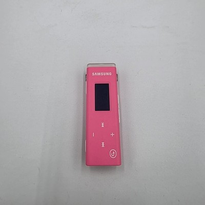 Samsung YP-U3 MP3 Player 2GB Pink   Detected by PC, Won t Power On