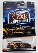 2023 Hot Wheels Neon Speeders - 2016 Bmw M2 88 Black Orange 2023 Hot Wheels Neon Speeders - 2016 Bmw M2 88 Black Orange