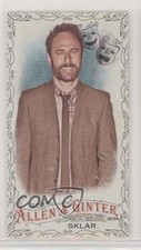 2016 Topps Allen & Ginter Mini Black Border Randy Sklar #114 2r7