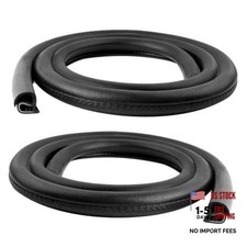 2pcs Car Door Weather Strippingthickened Car Door Seal Strip 3.93ft 2pcs Car Door Weather Strippingthickened Car Door Seal Strip 3.93ft