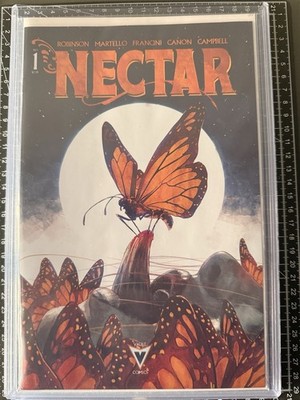 Vault Comics Nectar  issue 1 1st Print 2026 Cover A Robinson