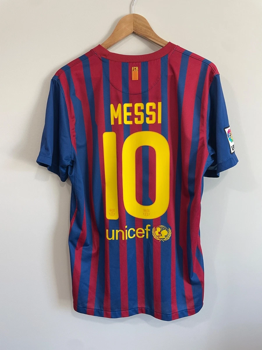Lionel Messi FC Barcelona International Club Soccer Fan Shirts for