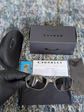 Oakley Men's XX-Metal Sunglasses Black Frame Black Lens