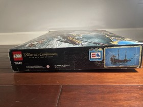 Lego-The Pirates Of the Caribbean -Dead Men Tells No Tales-71042 Silent Mary