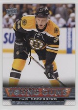 2013-14 Upper Deck Young Guns Carl Soderberg #201 k2t
