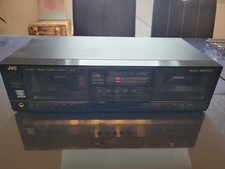 JVC TD-W111 Stereo Doppel Kassetten Deck Kassettenspieler&Recorder Made İn Japan