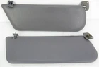 FORD BRONCO F150 F250 F350 DRIVER PASSENGER LEFT RIGHT SUN VISOR GRAY 87-96 *