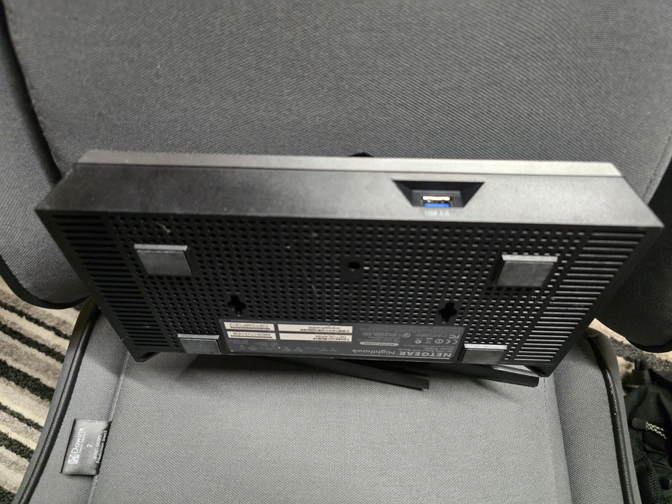 Netgear R7000-100PAS Nighthawk AC1900 1300 Mbps Wireless AC Router - Image 2 of 3