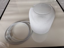 Apple Großer HomePod 1. Generation - A1639 MQHV2D/A Lautsprecher, Weiß inkl. OVP