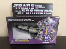 Hasbro Transformers G1 Deception Triple Changer Astrotrain Reissue 2019