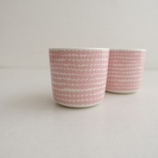 Marimekko Rasymatto Latte Mug Set of 2
