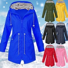 Windbreaker Damen Kapuzenjacke Jacke Kapuze R...