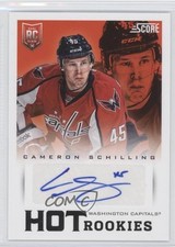 2013 Panini Rookie Anthology Hot Rookies Signatures Cameron Schilling Auto 1w0