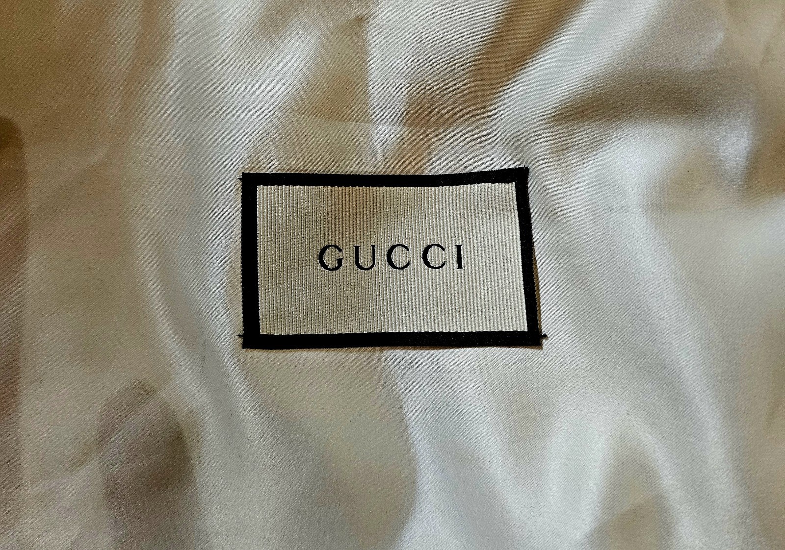 This is a Gucci Looking backpack featuring the si… - image 17