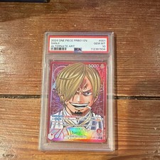 Sanji [Alternate Art] PRB01-001 Prices | One Piece Premium Booster