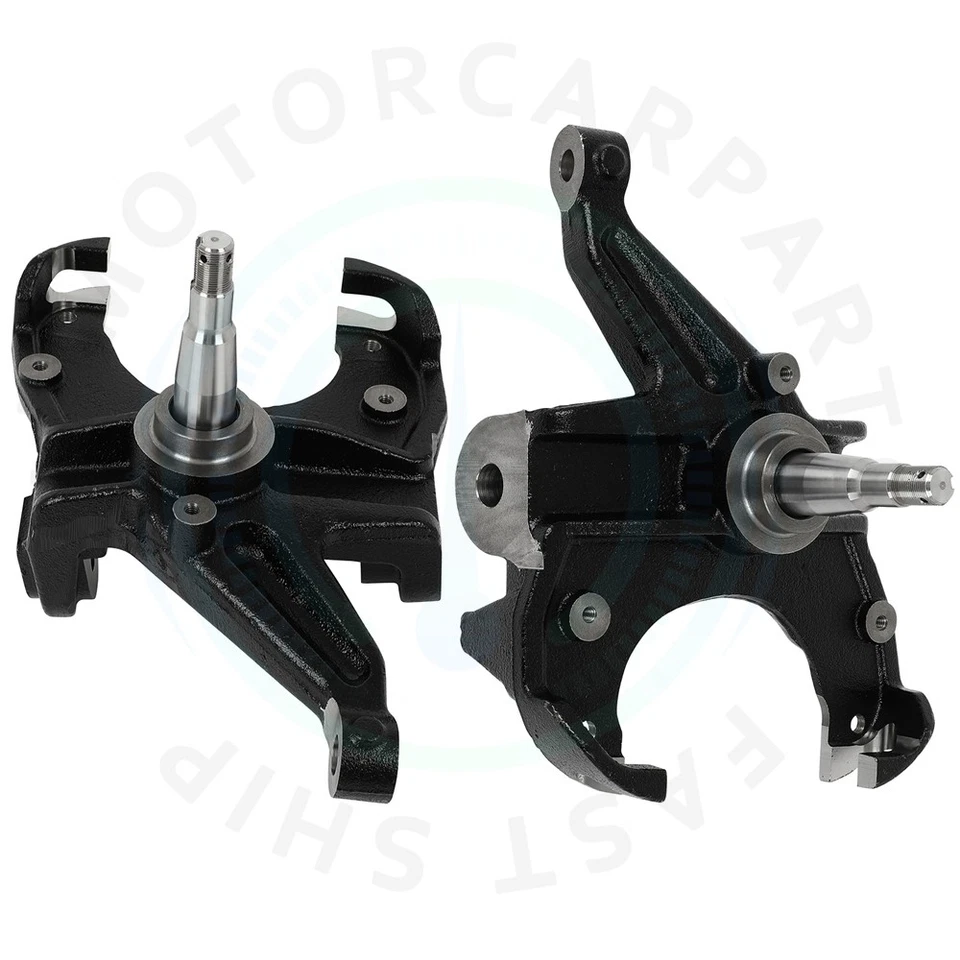 2x Kit de descenso de husillos de caída de 2,5"" para Chevrolet C10 1975-1986 Foto 2 de 4