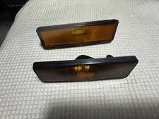 Chevrolet Tracker Sidekick Right And Left Front Fender Mounted Lights Amber Oem