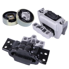 Engine Mounts & Automatic Trans. Mount 4PCS for Volkswagen Tiguan 23-18 L4-2.0L