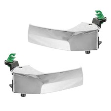 Interior Inside Chrome Door Handle Pair Set of 2 for Dodge Ram 1500 DHA37661