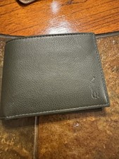 Bi fold wallet Model Green POLO RALPH LAUREN