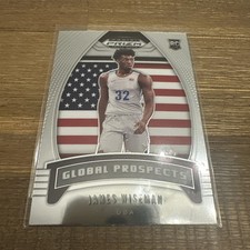 2020 James Wiseman Rookie Panini Prizm Global Prospects #97