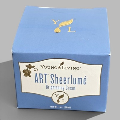 Young Living ART Sheerlume Brightening Cream - 1oz (30ml) - New & Sealed