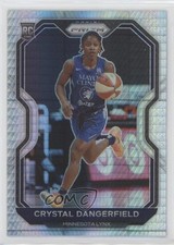2021 Panini Prizm WNBA Hyper Prizm Crystal Dangerfield #41 00zd