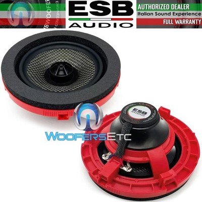 ESB AUDIO MB COAX 100 4'' COAXIAL 2-WAY TWEETERS SPEAKERS FOR MERCEDES-BENZ NEW