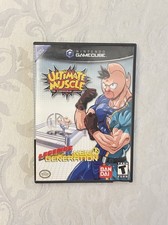 Ultimate Muscle Nintendo GameCube With Manual