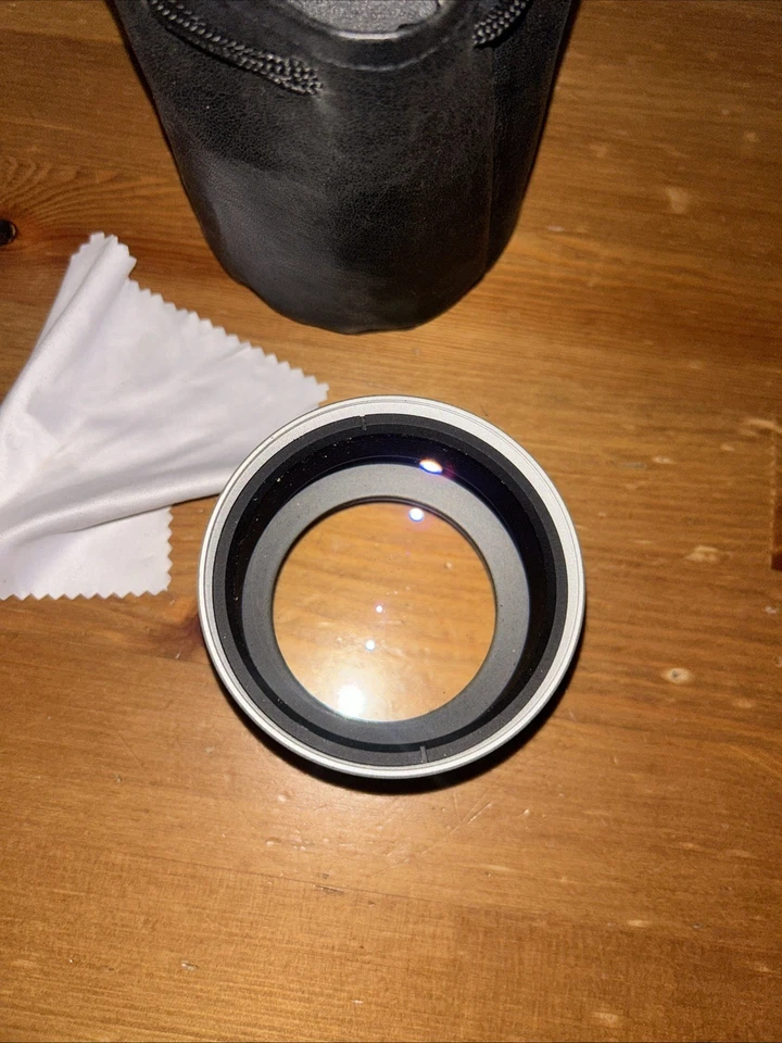 Opteka 2.2x High Definition II (HD2) Telephoto Lens 58mm Fast Free Shipping - Image 3 of 4