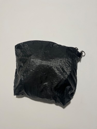 Vintage Patagonia Travel Courier Shoulder Bag Black Packable Lite Weight Rare - Bild 14 von 14