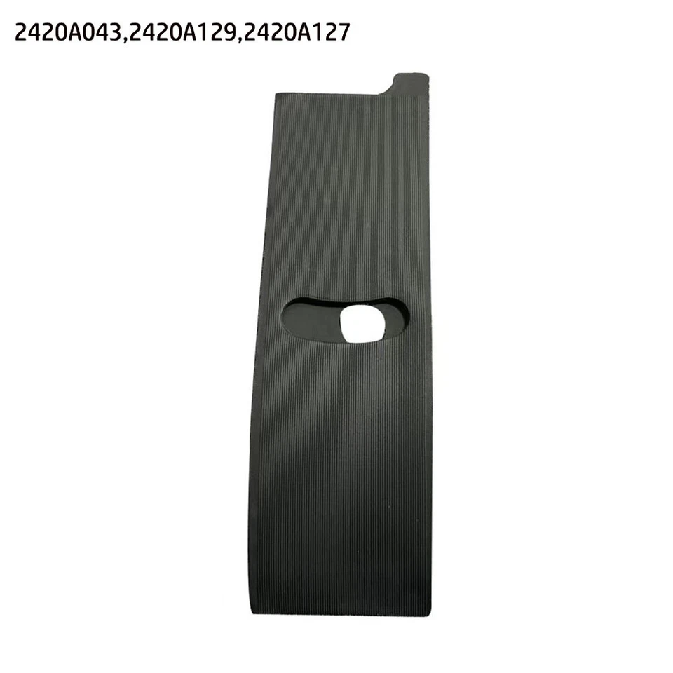 2420A127 2420A043 2420A129 Black Plastics Shifter Slider Shifting Cover - Image 4 of 4