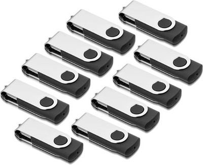 10er Pack USB Sticks, 4GB USB-Stick, Speicherstick 2.0, BRANDNEU