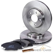 ATEC BREMSSCHEIBEN BELÜFTET Ø300 + BREMSBELÄGE VORNE FÜR OPEL ASTRA J ZAFIRA C