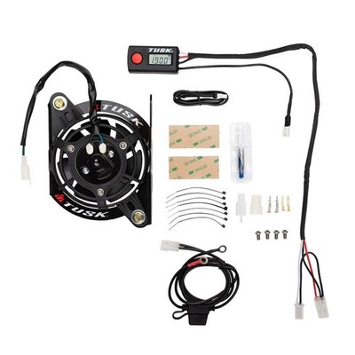 Tusk Digital Radiator Fan Kit For KTM 450 SX-F Factory Edition 2016-2021