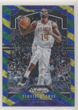 2019-20 Panini Prizm Choice Blue Yellow & Green Prizm Dewayne Dedmon #37 01yl