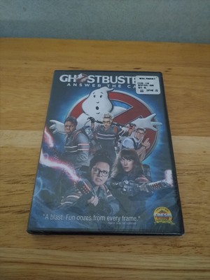 Ghostbusters (DVD, 2016) Brand New