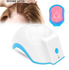 80 Diodes Laser Hair Loss Regrowth Growth Treatment Cap Helmet Therapy Helmet US