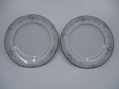 NORITAKE KENWICK - 2 BREAD & BUTTER PLATES - 6 3/8''  0405E