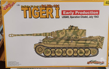 Cyber-Hobby 1:35 9142  Tiger I Early Prod. LSSAH Operation Citadel sehr elten