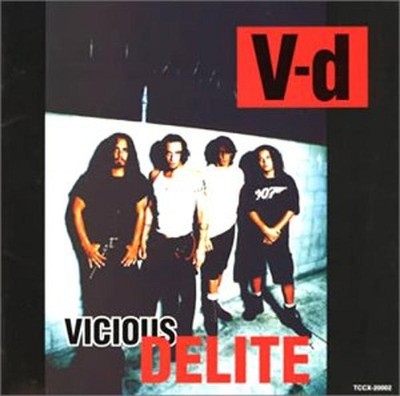 V-d - Vicious Delite (Japan) CD