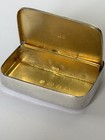 RARE Victorian Silver Gilt NOVELTY TRICK Vesta Case A &J ZIMMERMAN 1899
