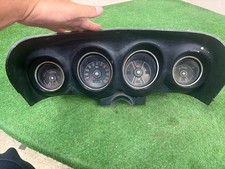 1969 Ford Mustang Original Instrument Cluster Standard Complete Speedometer 1969 Ford Mustang Original Instrument Cluster Standard Complete Speedometer