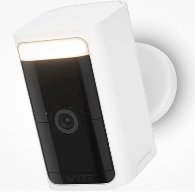 Integrated Spotlight & Siren - 2K HDR Battery Security Camera for Indoor/Outdoor