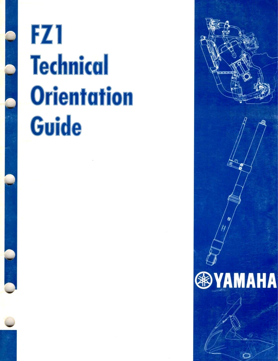 Yamaha FZ1 Motorcycle Repair Manuals & Literature for sale | eBay