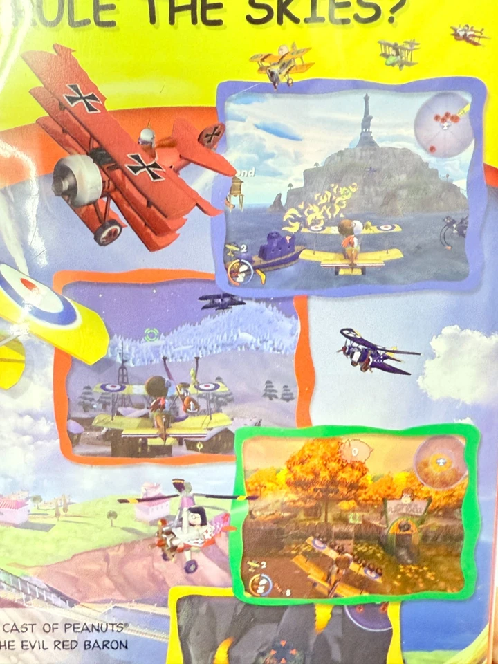 Snoopy vs. The Red Baron (PC, 2006) Peanuts Charlie Brown Game w/ Manual - Image 3 of 4