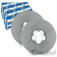 2X Jurid Bremsscheiben Vorne 294Mm BelÜFtet Passend FÜR Ford Transit | 562140JC