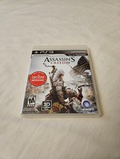 Assassins Creed 3 - PS3 - pre-owned - CIB – Very Good Condition
