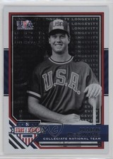 2017 Panini USA Baseball Stars & Stripes Longevity Mark McGwire #93 07rd