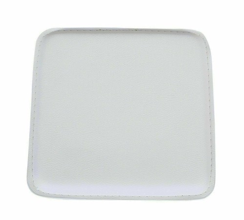 Tolix Stool Magnetic Cushion Pad Removable Faux Leather Pads Stool Cover - Picture 2 of 37